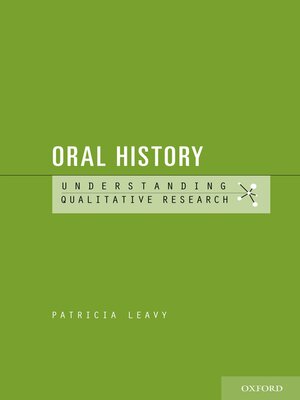 cover image of Oral History